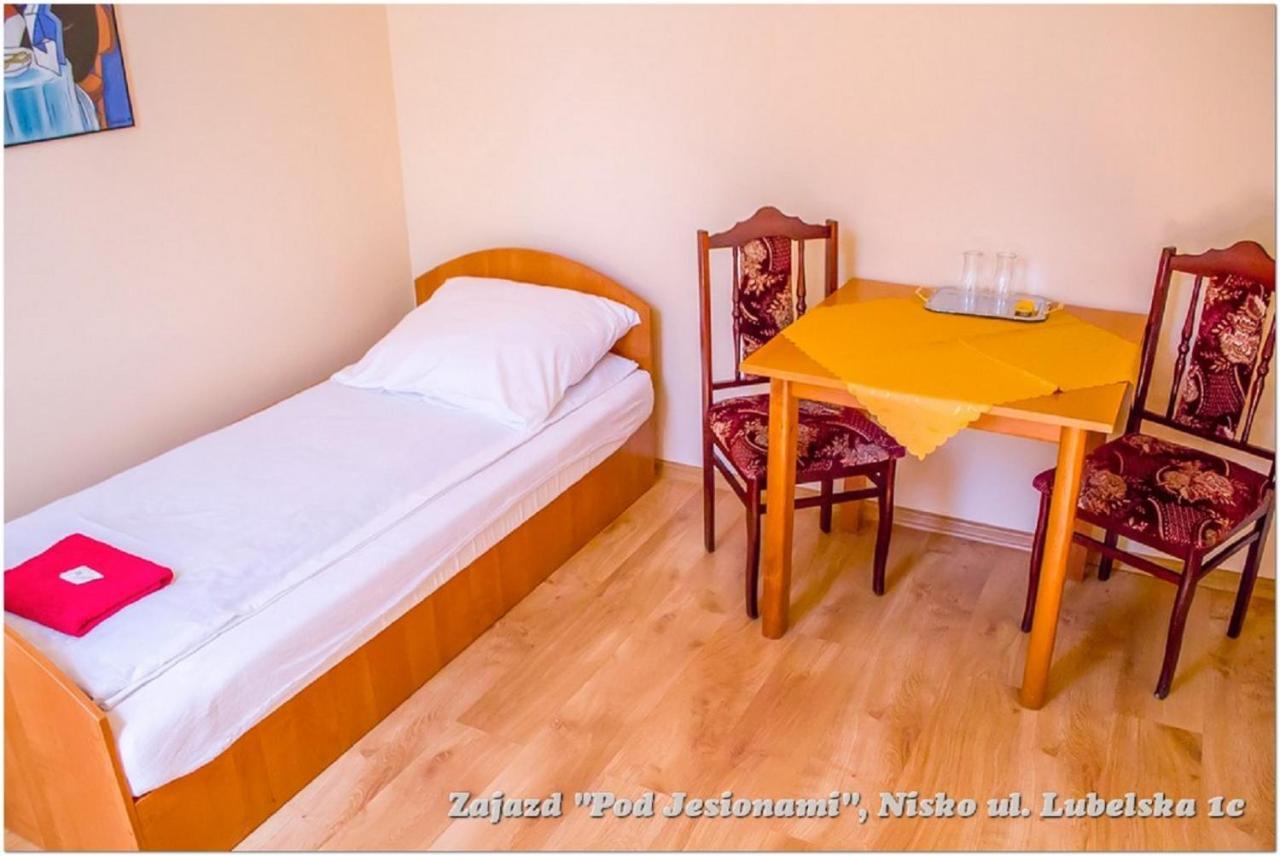 Zajazd Pod Jesionami Nisko Extérieur photo