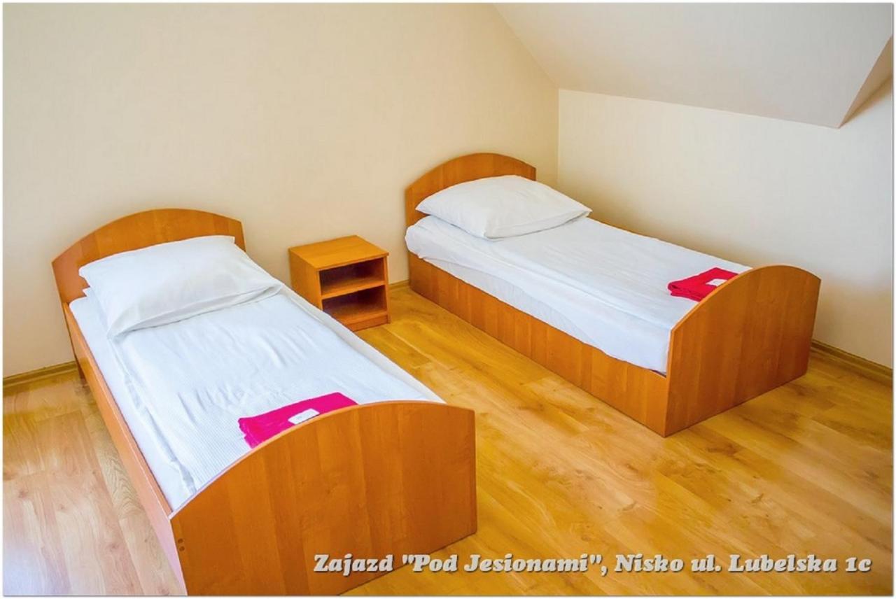 Zajazd Pod Jesionami Nisko Extérieur photo