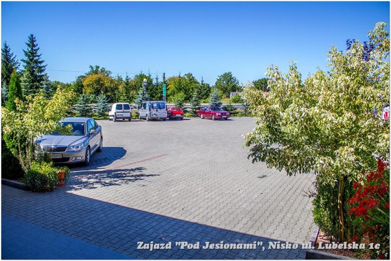 Zajazd Pod Jesionami Nisko Extérieur photo