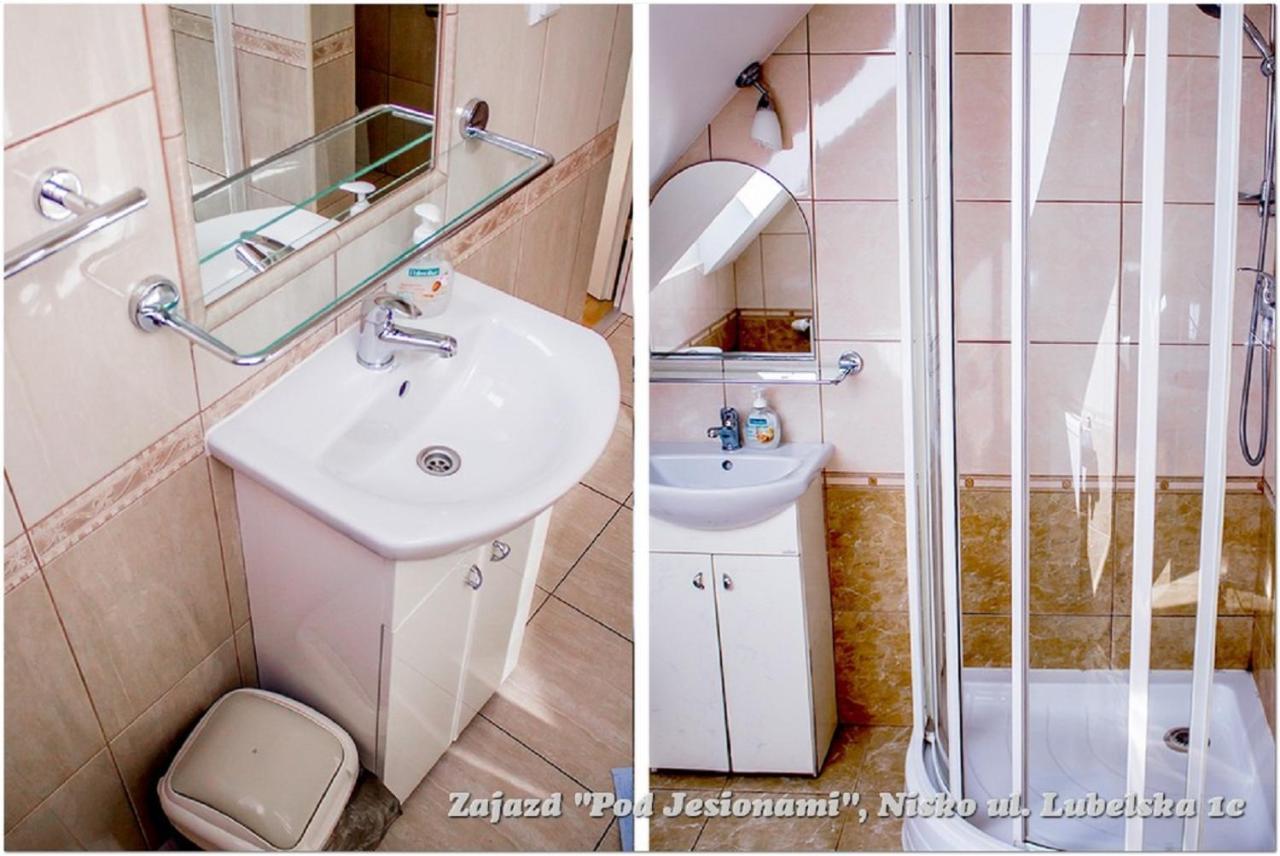 Zajazd Pod Jesionami Nisko Extérieur photo