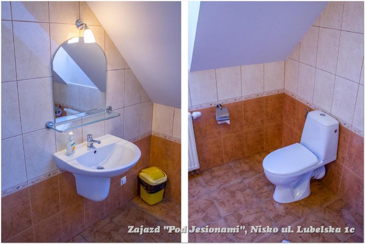 Zajazd Pod Jesionami Nisko Extérieur photo